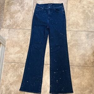Veronica Beard Crosbie Wide Leg High rise Jeans